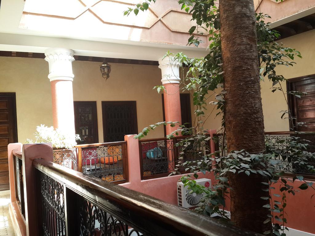 Hotel Cecil มาร์ราเกช ภายนอก รูปภาพ